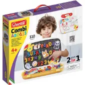 Quercetti 5285, Mehrfarbig, Box, 120 Stück(e)