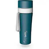 Laica BR70A01, Wasserfiltration Flasche, 0,55 l, Türkis
