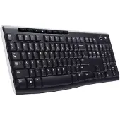 Logitech K270 Funktastatur Spanisch