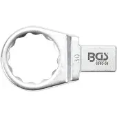 Bgs Push Fit Ring Spanner, 198 mm, 198 g