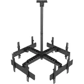Equip Pro - Klammer - Kunststoff, Aluminium, Stahl - Schwarz - Bildschirmgrösse: 81.3-1