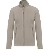 Kariban Damen Fleece Jacke Micro Fleecejacke Windjacke Winterjacke, Größe:XL, Farbe:Beige