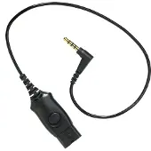Poly Anschlusskabel MO300 QD für iPhone (ca. 30 cm)