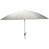 Progarden Großer Gartenschirm, Ø 270 cm