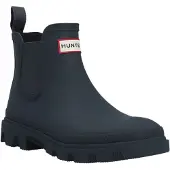 Hunter Downpour Chelsea Gummistiefel für Herren in Marineblau