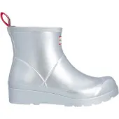 Hunter Gummistiefel - Play Short Stiefel - Metallic - - 38 - Gummistiefel
