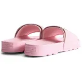 Hunter Pantoletten Unisex Rosa Synthetisch