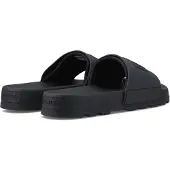 Hunter Pantoletten Unisex Schwarz Synthetisch