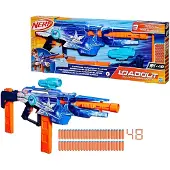 Nerf Loadout Galactic Commander Blaster und 48 N1 Darts