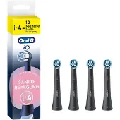 Braun Oral-B iO Gentle Care schwarze Zahnbürstenköpfe