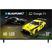 Ginza.se 32WGC5501S 32-Zoll-DLED-HD-Smart-TV mit Google TV, DVB-T2 und Dolby