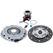 SACHS Kupplungssatz Kupplung für OPEL Corsa D Schrägheck (S07) 3000 990 123