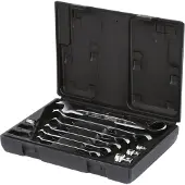 Ks Tools 503.4647, Chrom-Vanadium-Stahl, 72 Stück(e), DIN 3113, ISO 3318, DIN 3120, ISO 1174, 10 Stück(e), 1,11 kg