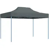 Syfax Party-Zelt Anthrazit 280 x 410 x 315 cm Oxford-Stoff