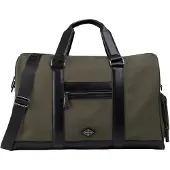 Replay Reisetasche Schultertasche Weekender Dusty Olive olivgrün