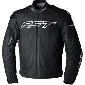 Rst TracTech Evo 5 CE Textil-Jacke - Schwarz/Schwarz/Schwarz