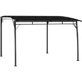 Syfax Garten-Sonnenschutz 3x3x2,55 m Anthrazit