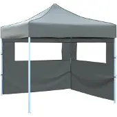 Syfax Party-Zelt Anthrazit 291 x 291 x 315 cm Oxford-Stoff
