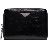 Replay Geldbörse Zip Around Wallet Black schwarz