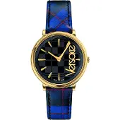 Versace V-Circle Lady The Clans Edition VE8100218 Frauenuhr V-Circle Lady The Clans Edition