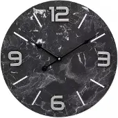 AMS - 9707 - Wanduhr - Quarz - 40cm