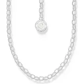 Thomas Sabo Member Charm Halskette mit Charmista Coin Silber