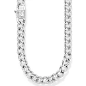 Thomas Sabo Halskette Glieder Silber