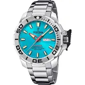 Festina Armbanduhr Date The Originals Turquoise