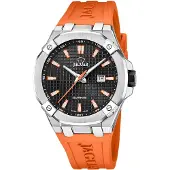 Jaguar Armbanduhr Diplomatic Black - Orange