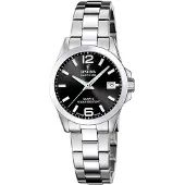Festina Damenuhr Swiss Made Armbanduhr Edelstahl silber UF20049/6