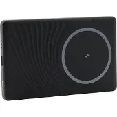 RealPower PB-5000 MAG, 5000 mAh, Kabelloses Aufladen, 20 W, Titan