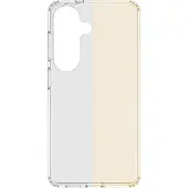 Cellularline Clear Protect - Galaxy S26 Starre Schutzhülle mit Gummirändern