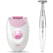 Braun Silk-épil 3 3-321, Weiß, 20 Pinzette, Achselhöhlen, Depilation, AC