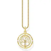 Thomas Sabo Halskette Tree of Love Gold