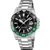 Jaguar Uhr Herren silber Armband Edelstahl UJ1011/5