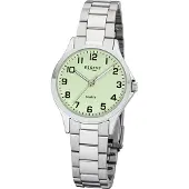 Regent Damen Uhr Metallarmband 2252408 Analog Metall Armbanduhr silber UR2252408