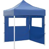 Syfax Party-Zelt Blau 200 x 200 x 315 cm Oxford-Stoff
