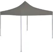 Syfax Party-Zelt Anthrazit 291 x 291 x 315 cm Oxford-Stoff