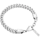 Police PEAGB0006702 Herren-Armband Edelstahl Pinched