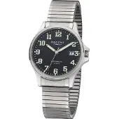 Regent Herrenuhr F1350 Edelstahl Quarzwerk
