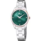 Lotus Damen Uhr Classic Luxus Elegant Edelstahl Armbanduhr silber UL18795/5