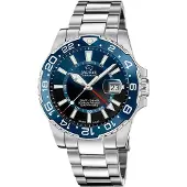 Jaguar Uhr Herren silber Armband Edelstahl UJ1011/2