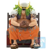 Banpresto One Piece Iksho Tobiroppo Sasaki Ichibansho Figur 11cm