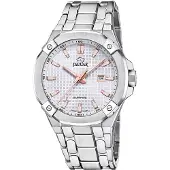 Jaguar Uhr Herren silber Armband Edelstahl UJ1009/1