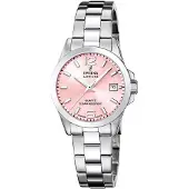 Festina Armbanduhr Acero Clasico Swiss Made Pink