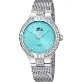Lotus Damen Uhr Classic Elegant Edelstahl Armbanduhr silber UL18894/2