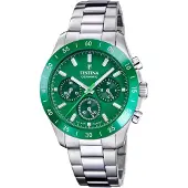 Festina Chronographen Ceramic Green