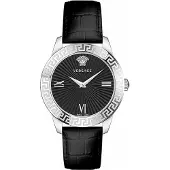 Versace Greca Signature Damenuhr gold rot