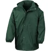 Result StormDri 4,000 Herren Fleecejacke, winddicht, wasserfest BC884 (XL) (Grün/Grün)