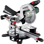 Metabo Akku-Kappsäge KGS 18 LTX BL 254 mit Zugfunktion - Karton - 18V 1x4Ah Li-Power + ASC 55
